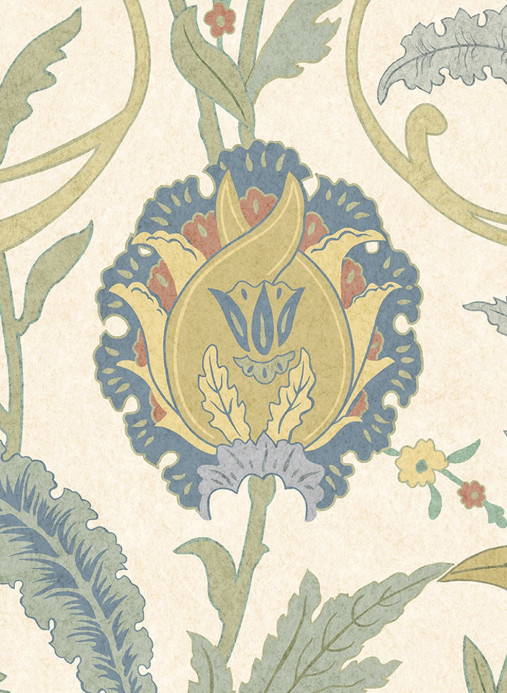 Lewis & Wood Tapete Ipek Damask - Pugin