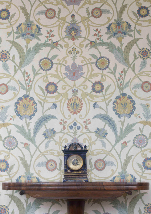 Lewis & Wood Carta da parati Ipek Damask