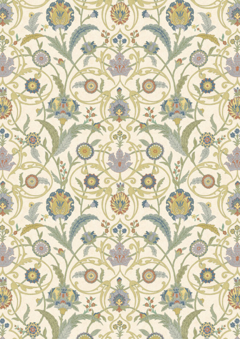 Lewis & Wood Tapete Ipek Damask - Pugin