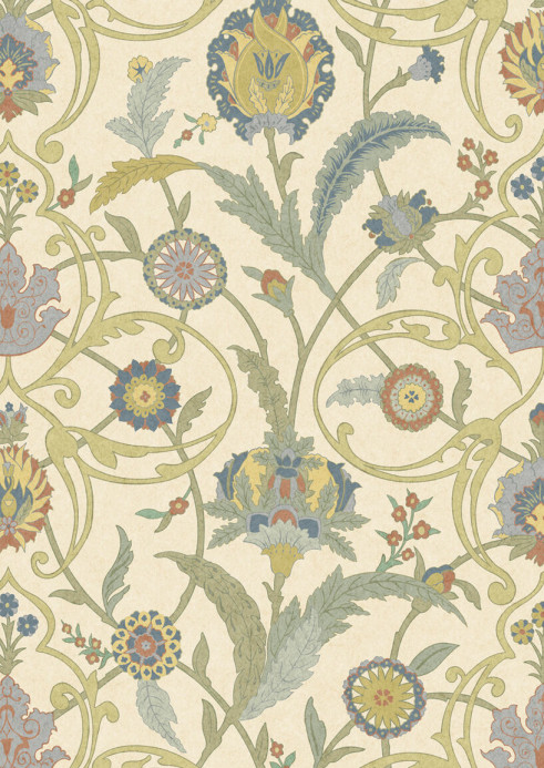 Lewis & Wood Tapete Ipek Damask - Pugin