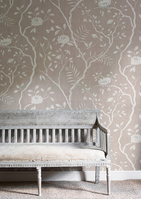 Lewis & Wood Carta da parati Jasper Peony