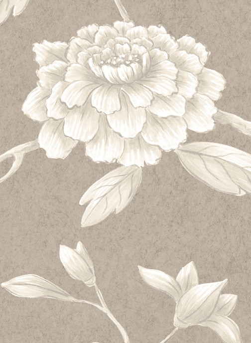Lewis & Wood Tapete Jasper Peony - Casement