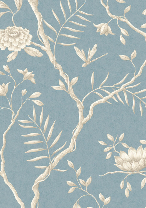 Lewis & Wood Tapete Jasper Peony - Celestial