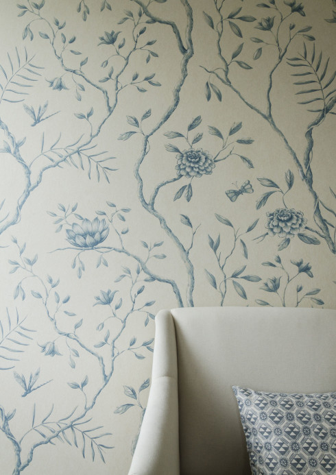 Lewis & Wood Carta da parati Jasper Peony