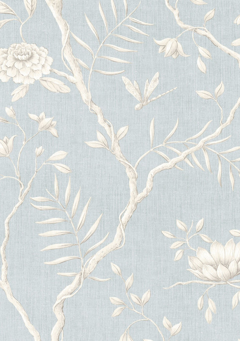 Lewis & Wood Carta da parati Jasper Peony - Ciel