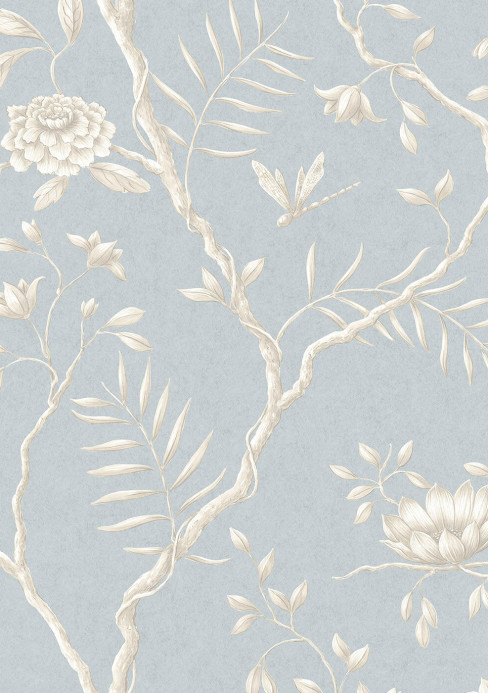 Lewis & Wood Carta da parati Jasper Peony - Cirrus