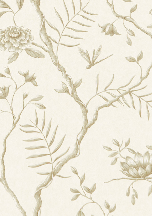 Lewis & Wood Tapete Jasper Peony - Eucalyptus