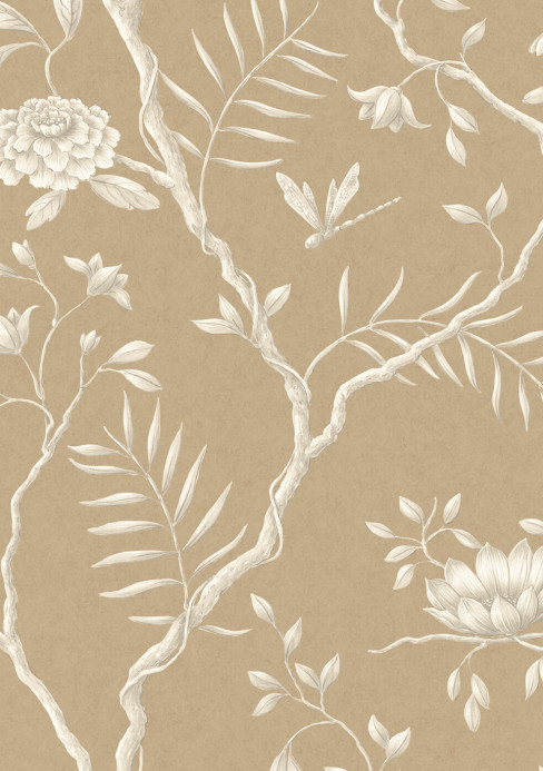 Lewis & Wood Tapete Jasper Peony - Ginger