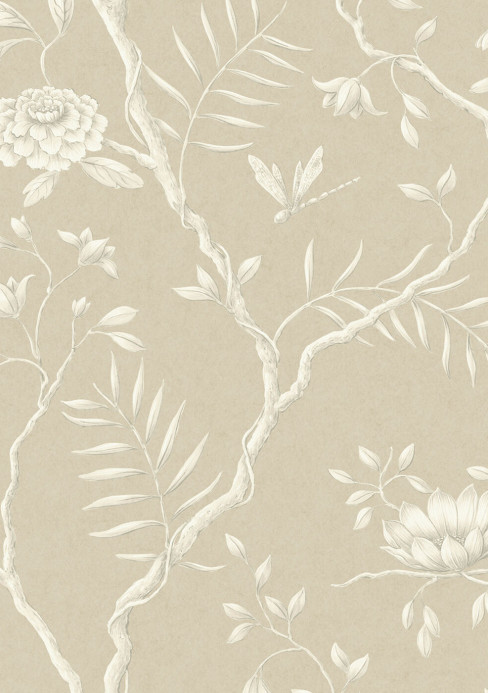 Lewis & Wood Tapete Jasper Peony - Parchment
