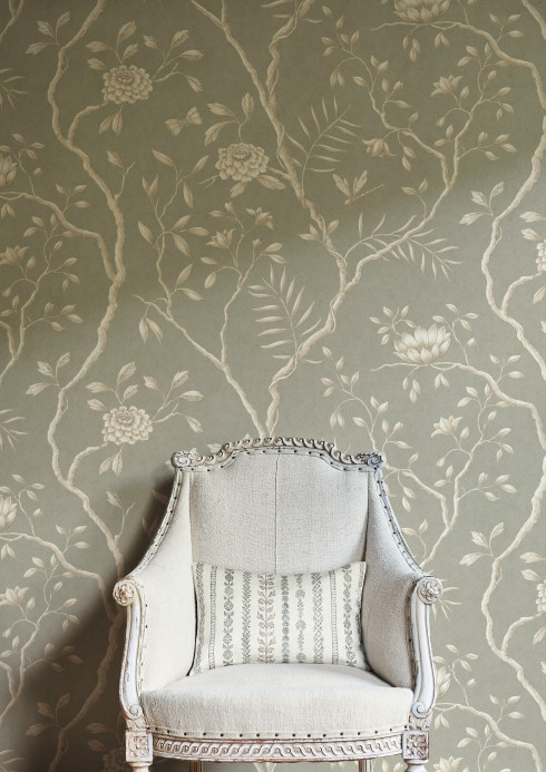 Lewis & Wood Carta da parati Jasper Peony