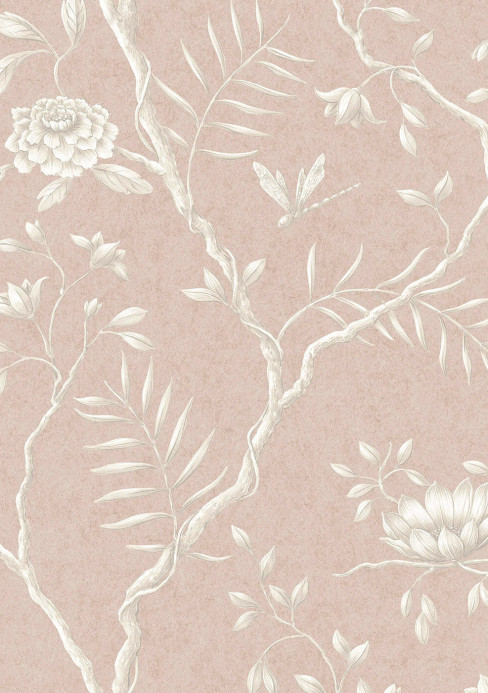 Lewis & Wood Carta da parati Jasper Peony - Roan