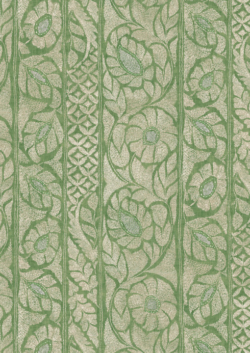 Lewis & Wood Papier peint Kashmiri - Myrtle