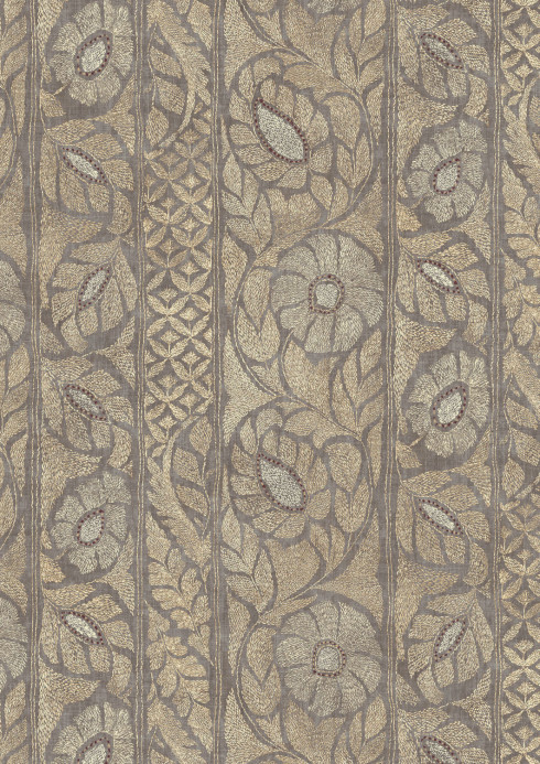 Lewis & Wood Tapete Kashmiri - Pumice Gilt