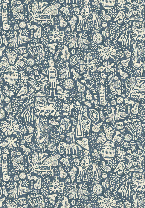 Lewis & Wood Carta da parati Minna Maze - Marmara