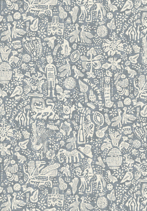 Lewis & Wood Tapete Minna Maze - Smoke