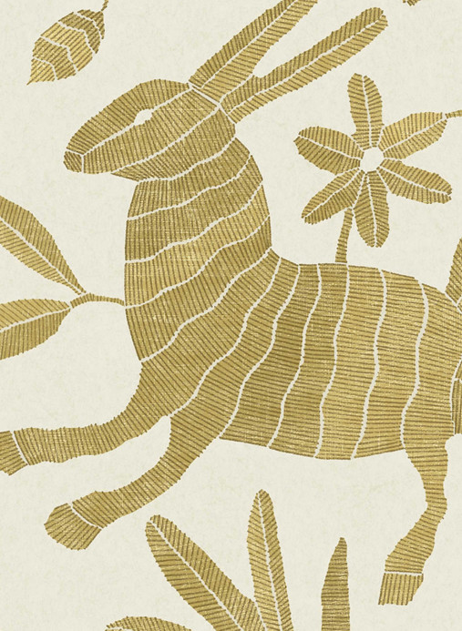 Lewis & Wood Tapete Otomi - Chick