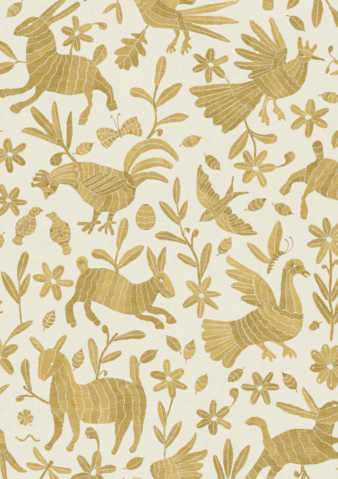 Lewis & Wood Tapete Otomi - Chick