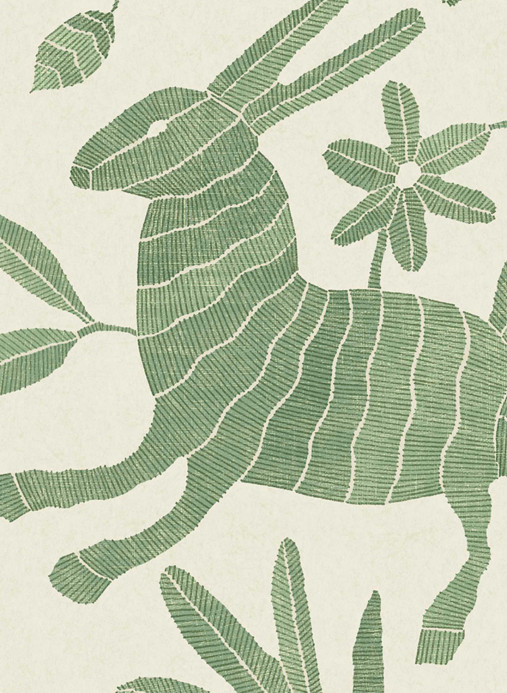 Lewis & Wood Tapete Otomi - Leafy