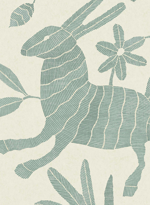 Lewis & Wood Tapete Otomi - Thistledown