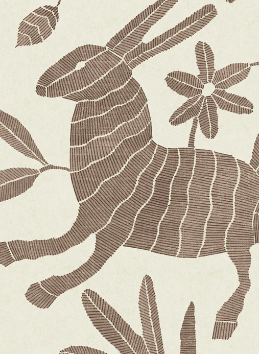 Lewis & Wood Tapete Otomi - Twiglet