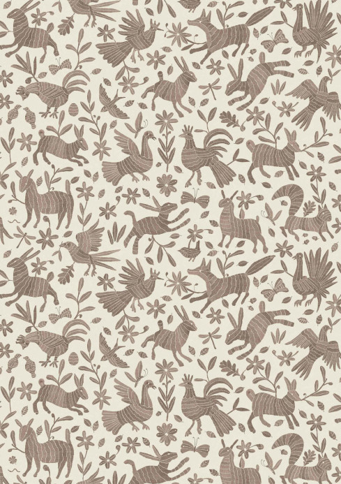 Lewis & Wood Tapete Otomi - Twiglet