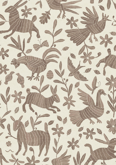 Lewis & Wood Tapete Otomi - Twiglet