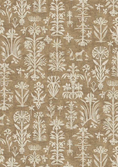 Lewis & Wood Papier peint Papyrus - Desert Sand