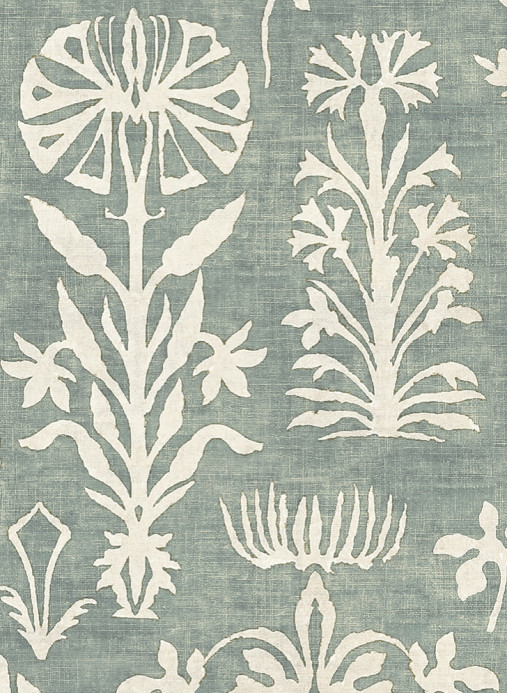 Lewis & Wood Tapete Papyrus - Eau de Nil