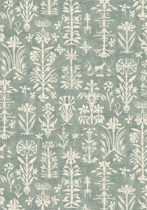 Lewis & Wood Tapete Papyrus - Eau de Nil