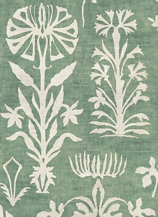 Lewis & Wood Tapete Papyrus - Malachite