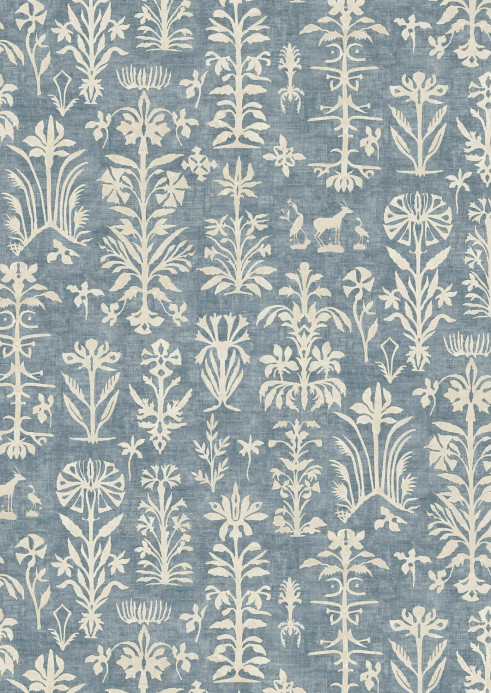 Lewis & Wood Tapete Papyrus - Moonstone