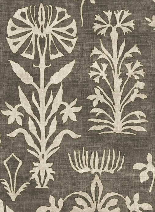 Lewis & Wood Papier peint Papyrus - Nero