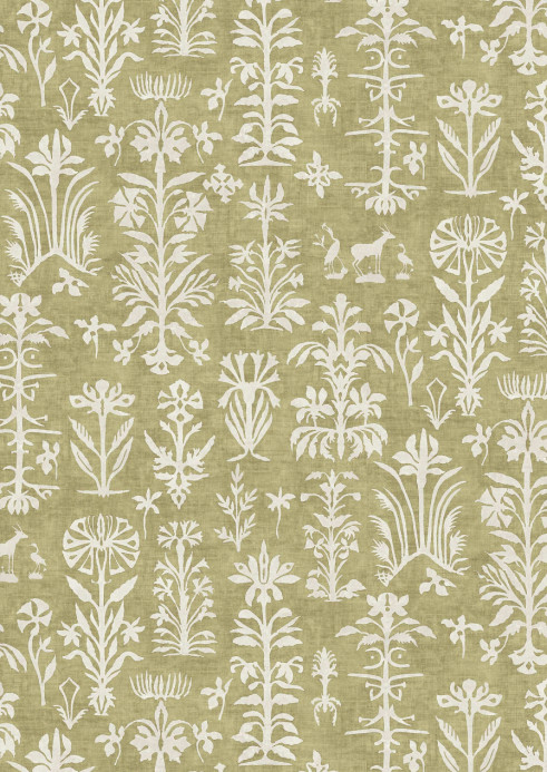 Lewis & Wood Tapete Papyrus - Quince