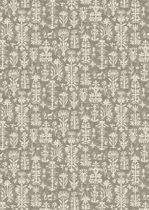 Lewis & Wood Wallpaper Papyrus - Topaz