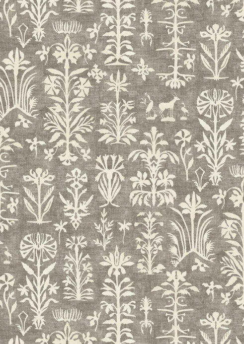 Lewis & Wood Wallpaper Papyrus - Topaz