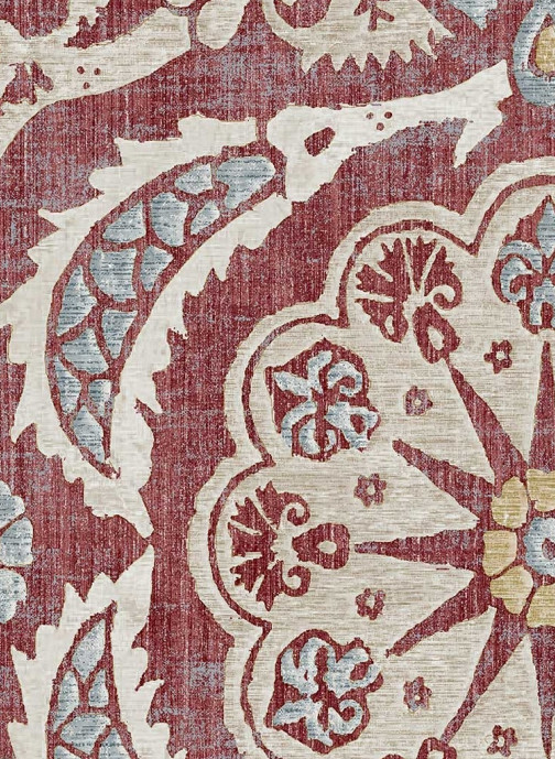 Lewis & Wood Wallpaper Pasha - Carnation