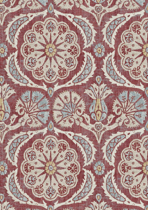 Lewis & Wood Wallpaper Pasha - Carnation