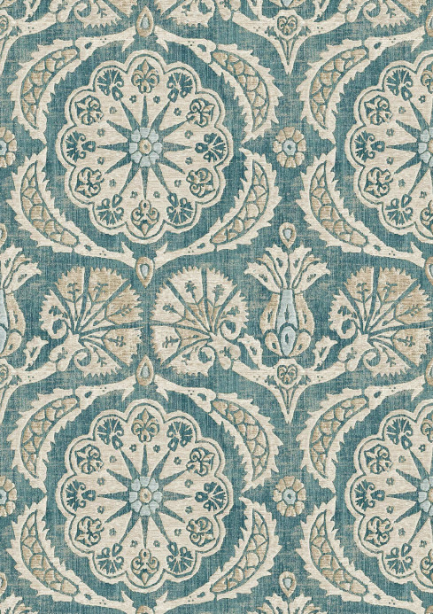Lewis & Wood Wallpaper Pasha - Marmara