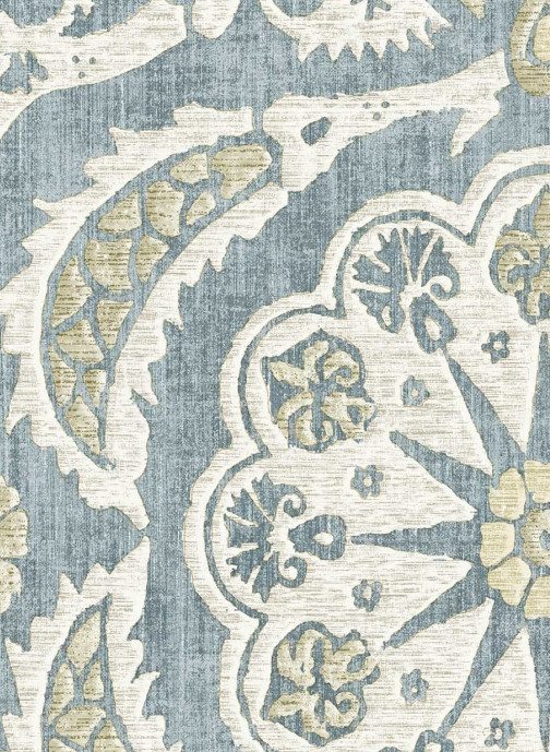 Lewis & Wood Wallpaper Pasha - Seaglass