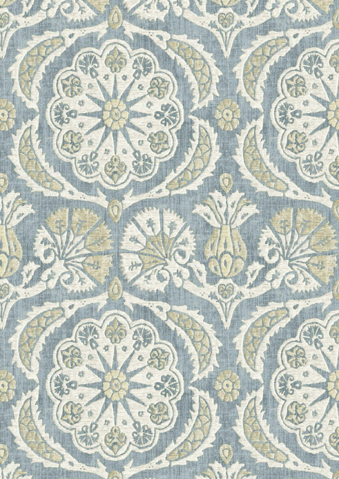 Lewis & Wood Wallpaper Pasha - Seaglass