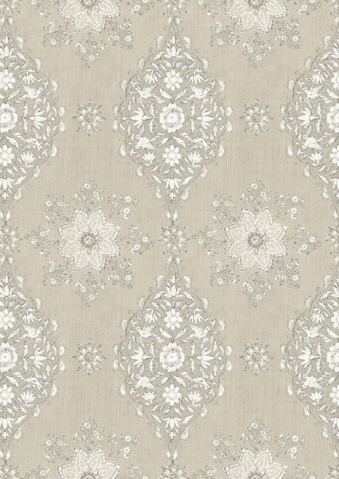 Lewis & Wood Carta da parati Pashmina - Chantilly