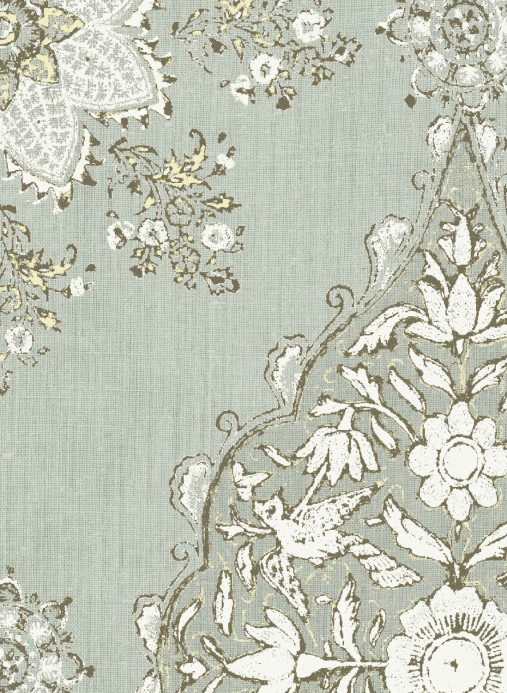 Lewis & Wood Tapete Pashmina - Minton