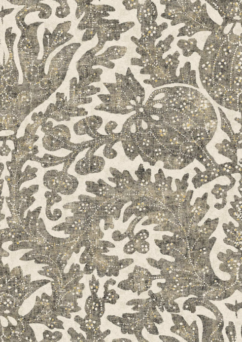 Lewis & Wood Tapete Pomegranate - Charcoal