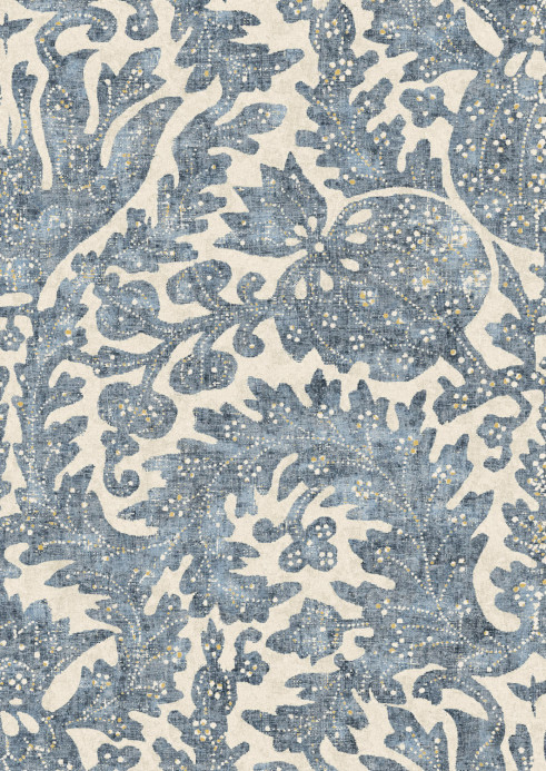 Lewis & Wood Tapete Pomegranate - Moonstone