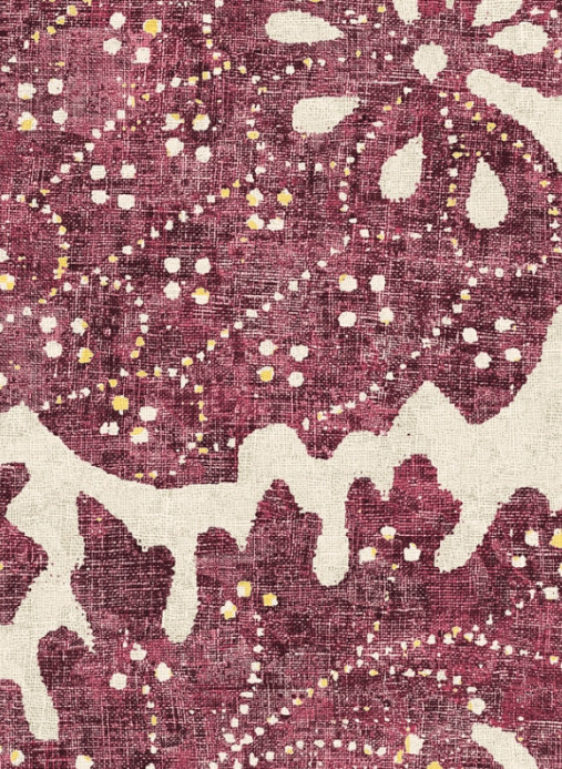 Lewis & Wood Carta da parati Pomegranate - Raspberry