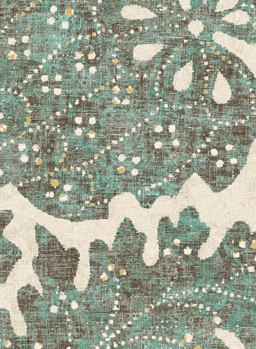 Lewis & Wood Tapete Pomegranate - Verdigris