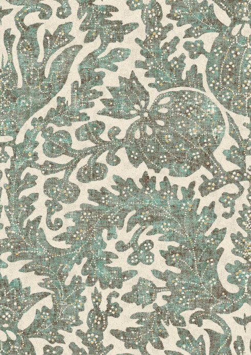 Lewis & Wood Tapete Pomegranate - Verdigris