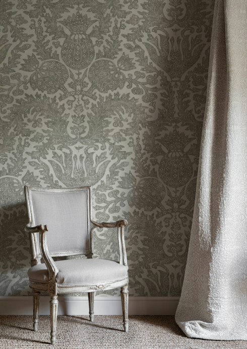 Lewis & Wood Tapete Pomegranate Fresco - Casement