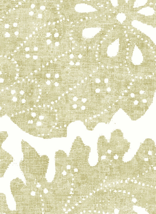 Lewis & Wood Papier peint Pomegranate Fresco - Chicory