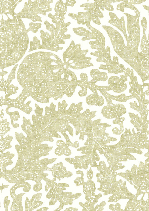 Lewis & Wood Papier peint Pomegranate Fresco - Chicory